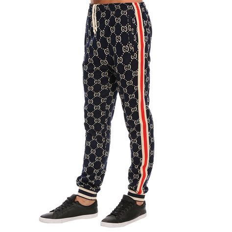 de pantaloncini gucci prezzo|gucci pants for men.